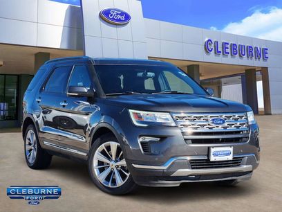 Used 2019 Ford Explorer Limited w/ Class III Trailer Tow Package