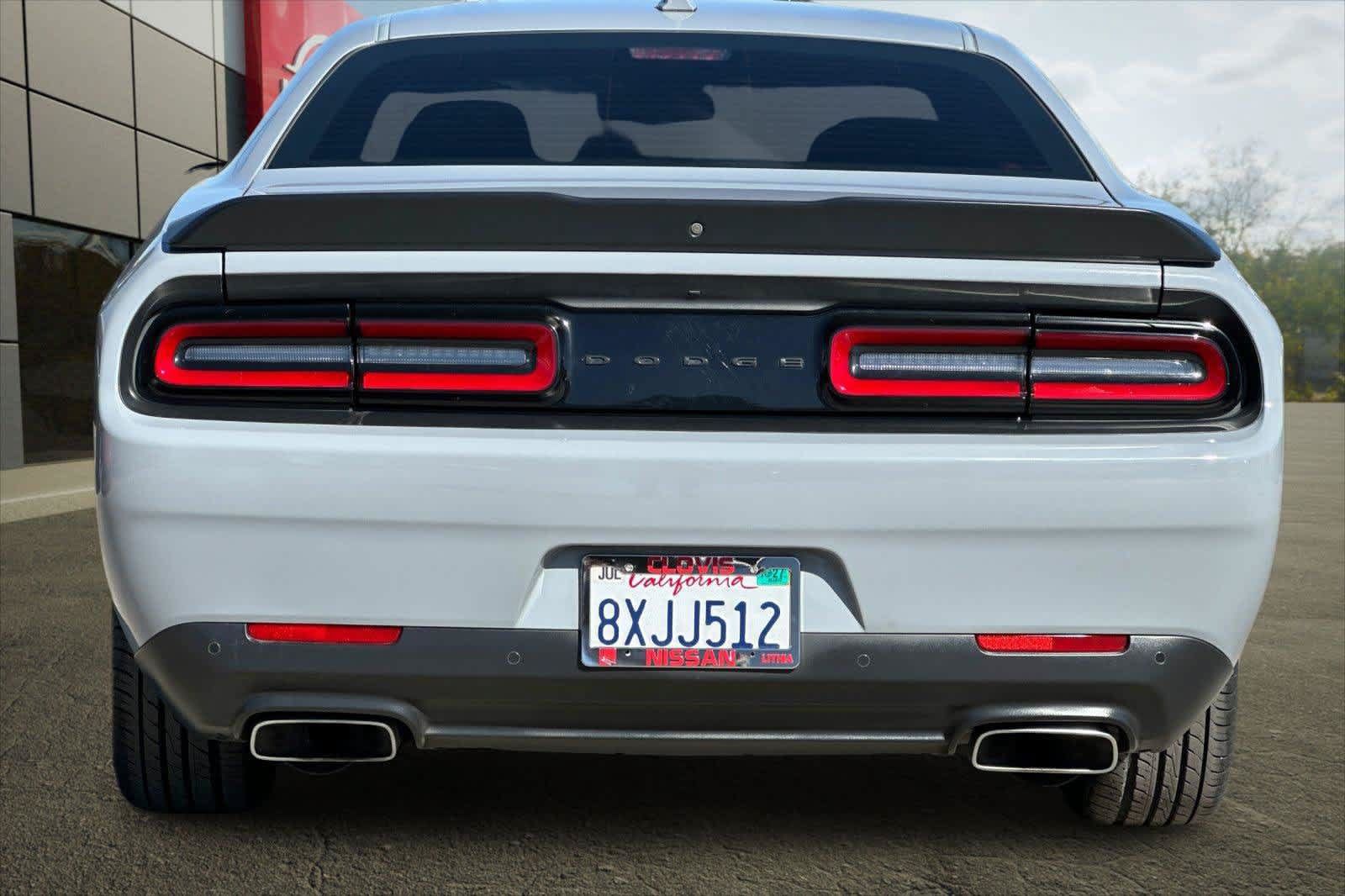 Used 2021 Dodge Challenger R/T w/ Blacktop Package RWD image 8