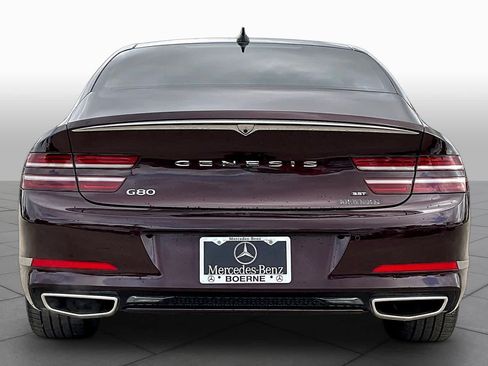 Used 2021 Genesis G80 3.5T RWD image 5