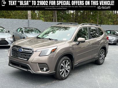 Used 2023 Subaru Forester Limited