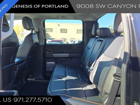 Used 2025 Ford F350 Lariat w/ Camper Package AWD/4WD image 17