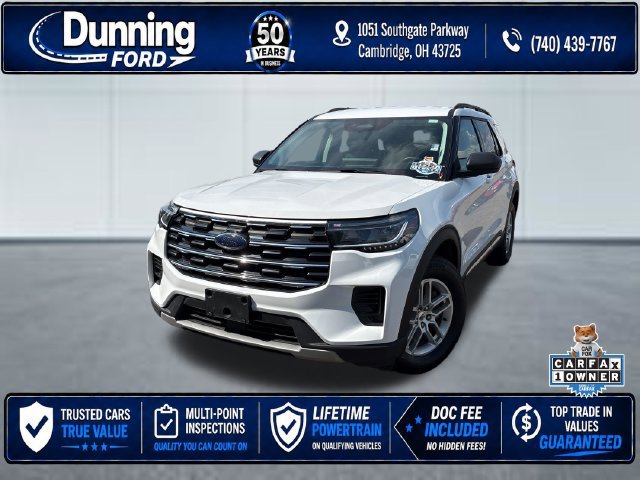 Used 2025 Ford Explorer Active AWD/4WD 360° Tour