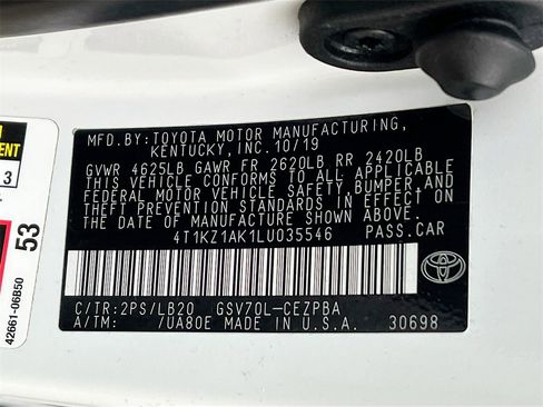 Used 2020 Toyota Camry XSE image 32