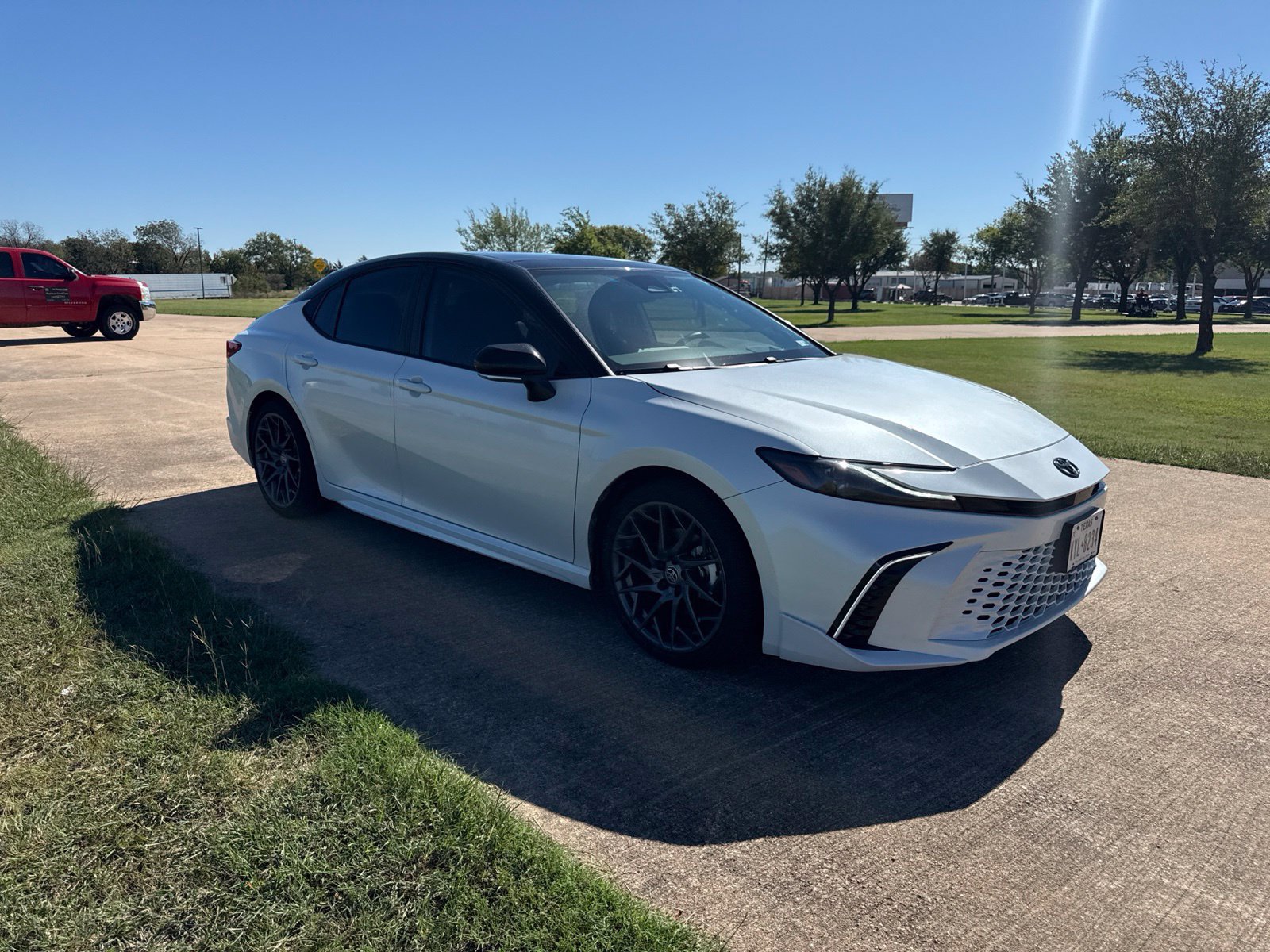 Used 2025 Toyota Camry XSE w/ Premium Package FWD image 21