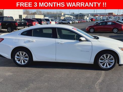 Used 2021 Chevrolet Malibu LT image 9