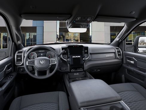 New 2026 RAM 3500 Big Horn AWD/4WD image 14