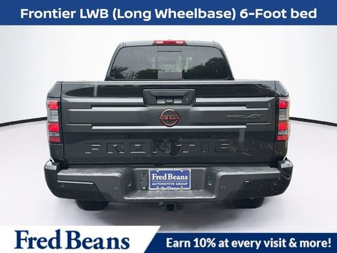 New 2026 Nissan Frontier PRO-4X w/ Pro Premium Package AWD/4WD image 6