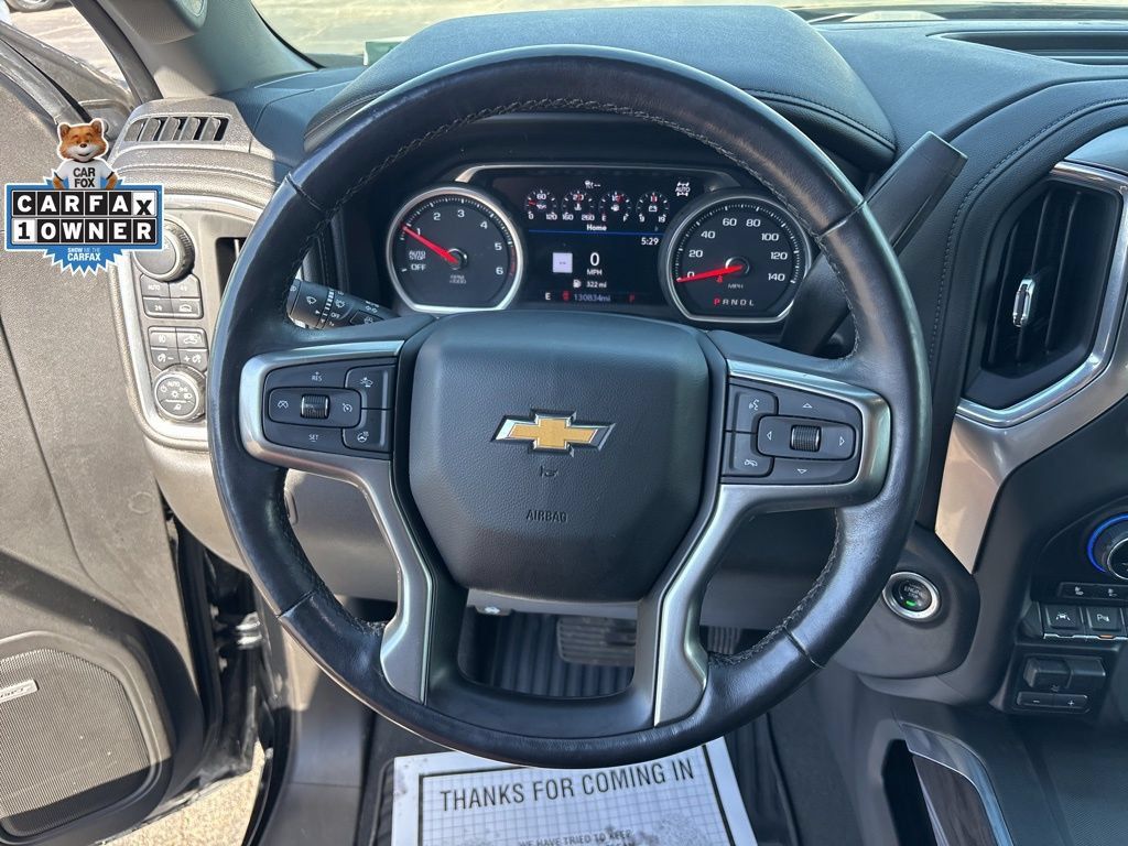 Used 2021 Chevrolet Silverado 1500 LTZ w/ Technology Package AWD/4WD image 14