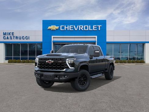 New 2026 Chevrolet Silverado 2500 ZR2 w/ ZR2 Bison Edition AWD/4WD image 8