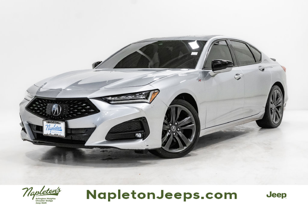 Used 2021 Acura TLX w/ A-SPEC Package FWD image 1