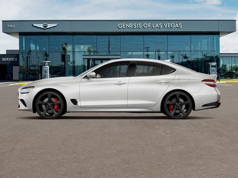 New 2026 Genesis G70 3.3T Sport Prestige RWD image 4