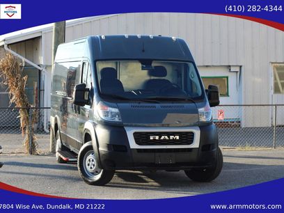 Used 2019 RAM ProMaster 3500