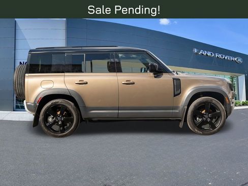 Certified 2025 Land Rover Defender 110 S AWD/4WD image 8
