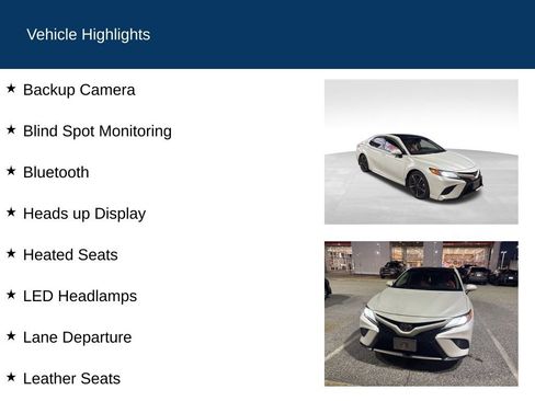 Used 2018 Toyota Camry XSE image 2