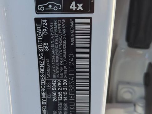 Used 2025 Mercedes-Benz E 450 4MATIC All-Terrain Wagon image 27