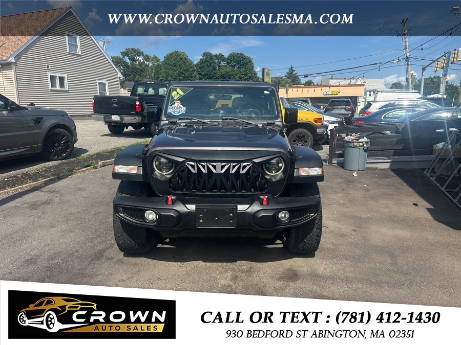 Used 2021 Jeep Wrangler Unlimited Rubicon AWD/4WD image 22