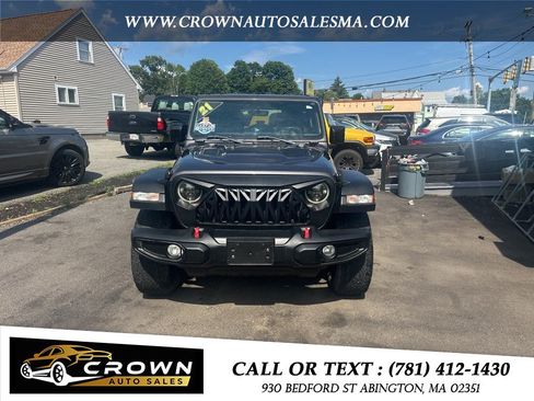 Used 2021 Jeep Wrangler Unlimited Rubicon AWD/4WD image 22