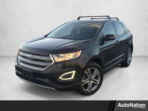 Used 2016 Ford Edge Titanium w/ Technology Package image 1