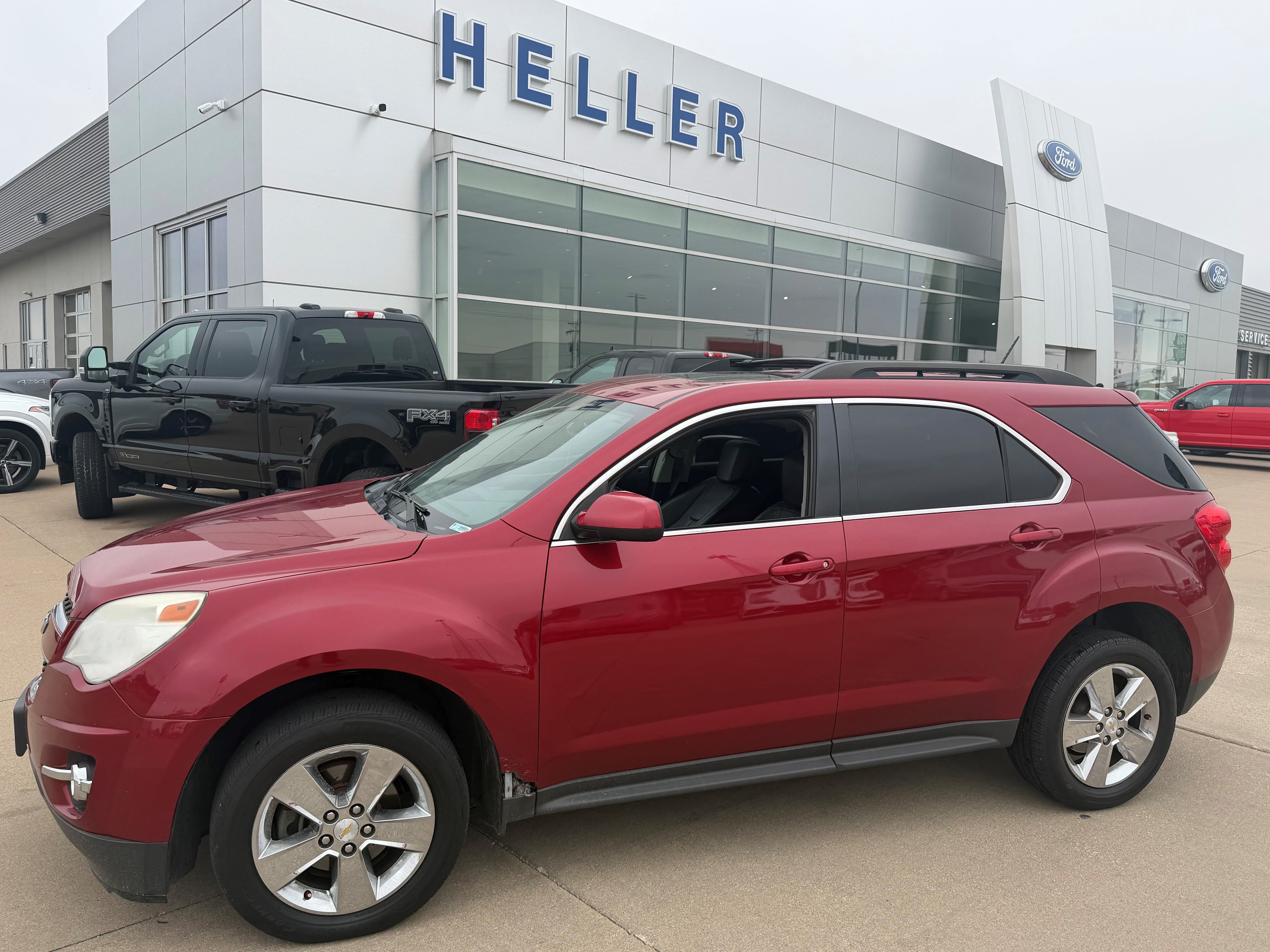 Used 2015 Chevrolet Equinox LT w/ Power Convenience Package FWD image 3