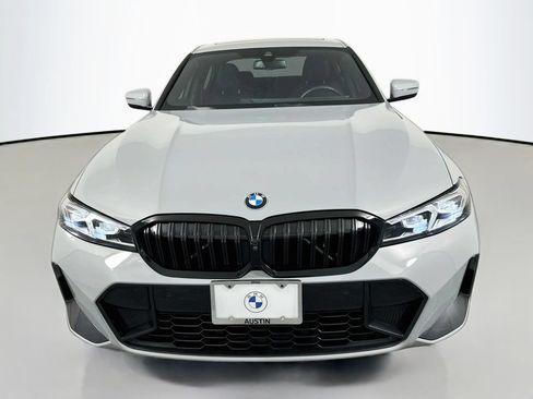Used 2023 BMW 330i Sedan w/ M Sport Package RWD image 2
