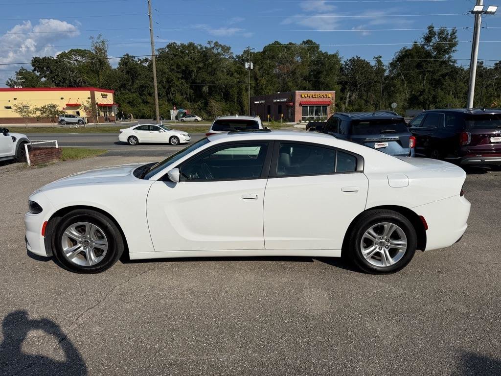 Used 2021 Dodge Charger SXT w/ Leather Interior Group RWD image 8