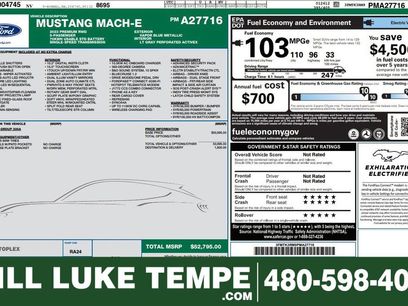 Used 2023 Ford Mustang Mach-E Premium