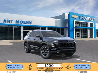 New 2026 Chevrolet Equinox RS w/ Safety and Technology Package