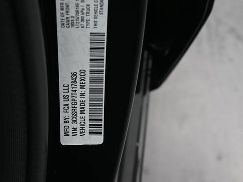New 2026 RAM 1500 Classic Warlock AWD/4WD image 20