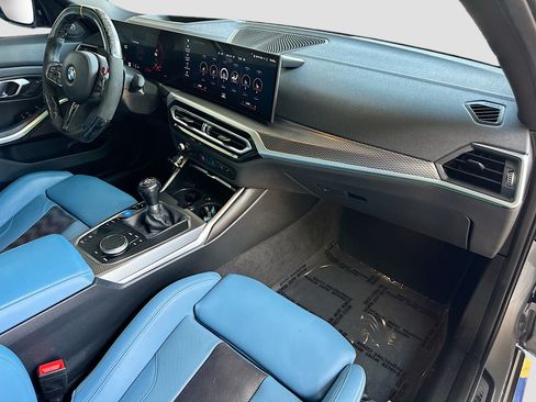 Used 2023 BMW M3 w/ Executive Package RWD image 30