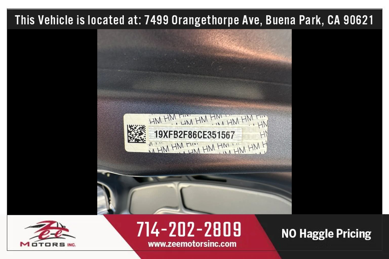Used 2012 Honda Civic EX image 59