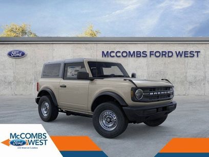New 2025 Ford Bronco 2-Door