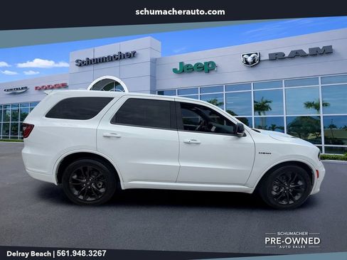 Used 2021 Dodge Durango R/T w/ Technology Group AWD/4WD image 8