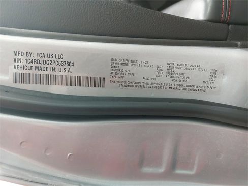 Used 2023 Dodge Durango GT image 39