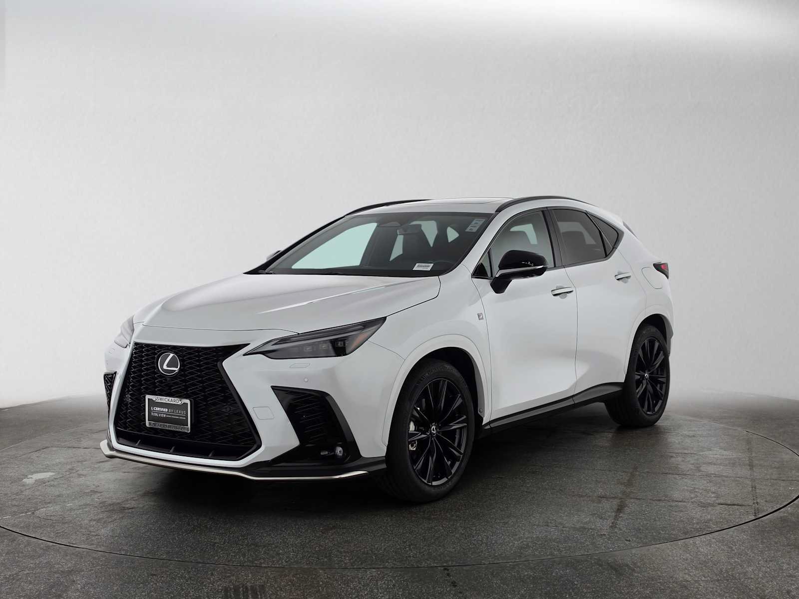 Certified 2024 Lexus NX 450h+ F Sport w/ Vision Package AWD/4WD image 7