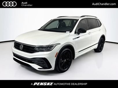 Used 2022 Volkswagen Tiguan SE R-Line