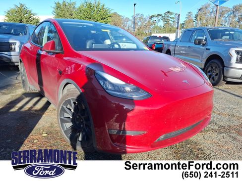 Used 2020 Tesla Model Y Long Range image 1