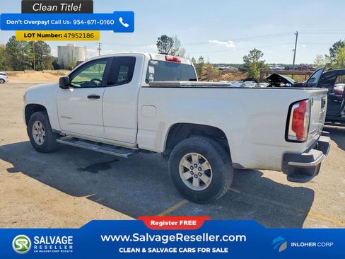 Used 2016 GMC Canyon W/T w/ Convenience Package RWD image 3