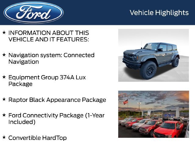 New 2026 Ford Bronco Raptor AWD/4WD image 4