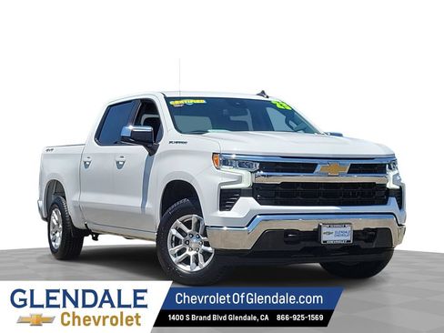 Certified 2023 Chevrolet Silverado 1500 LT AWD/4WD image 1