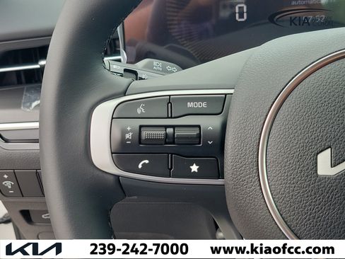 New 2026 Kia K5 GT-Line w/ GT-Line Red Interior Package FWD image 24