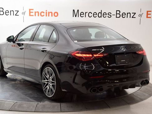 New 2026 Mercedes-Benz C 43 AMG 4MATIC Sedan image 4