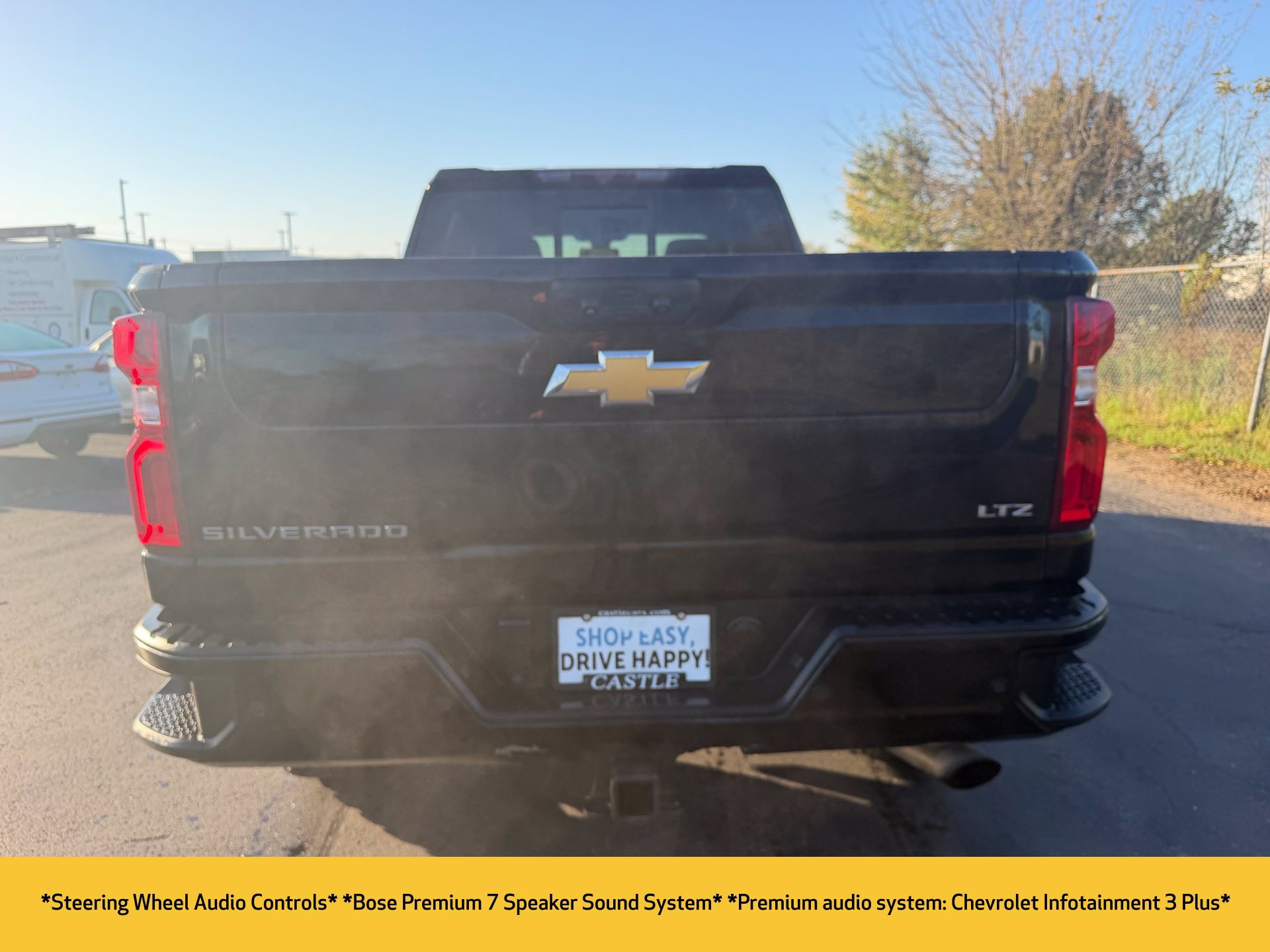 Used 2022 Chevrolet Silverado 3500 LTZ w/ Z71 Chrome Sport Edition AWD/4WD image 9