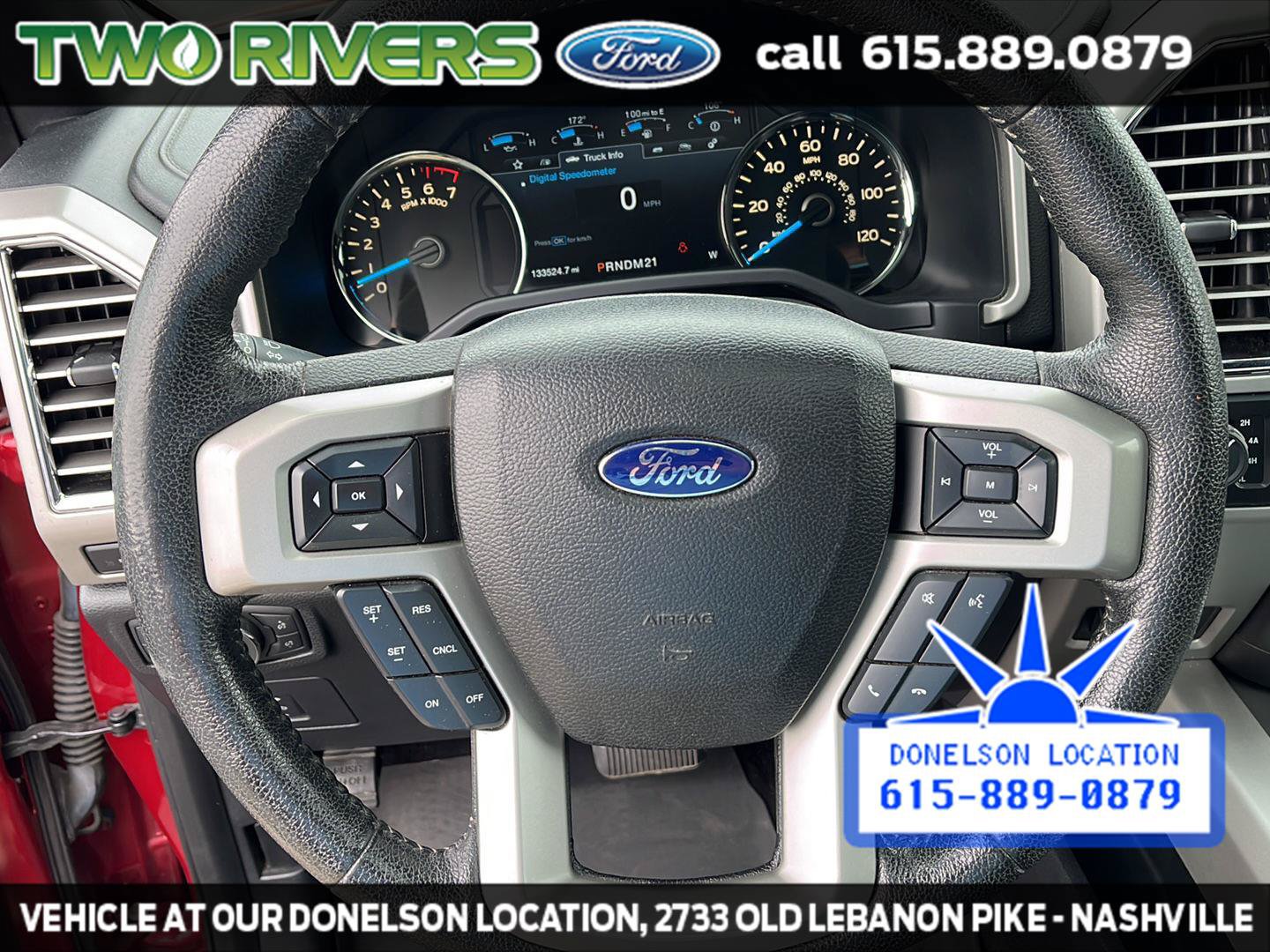 Used 2015 Ford F150 Lariat w/ Equipment Group 502A Luxury AWD/4WD image 26