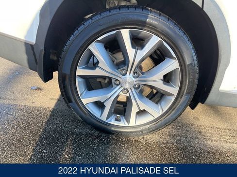 Used 2022 Hyundai Palisade SEL w/ 8P Bench Seat Package AWD/4WD image 12