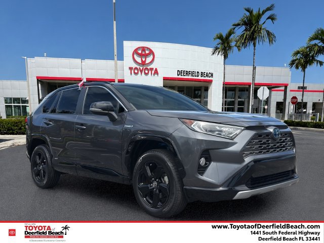 Certified 2020 Toyota RAV4 XSE w/ XSE Grade Weather Package AWD/4WD image 1