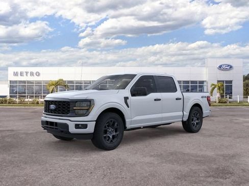 New 2026 Ford F150 STX w/ Equipment Group 200A AWD/4WD image 1