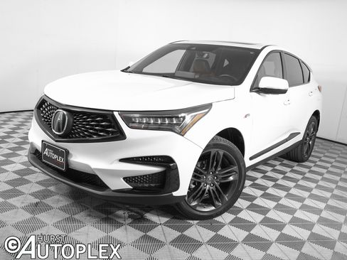 Used 2021 Acura RDX A-Spec image 1