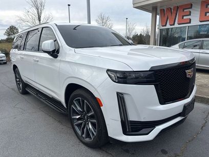 Used 2021 Cadillac Escalade ESV Sport Platinum