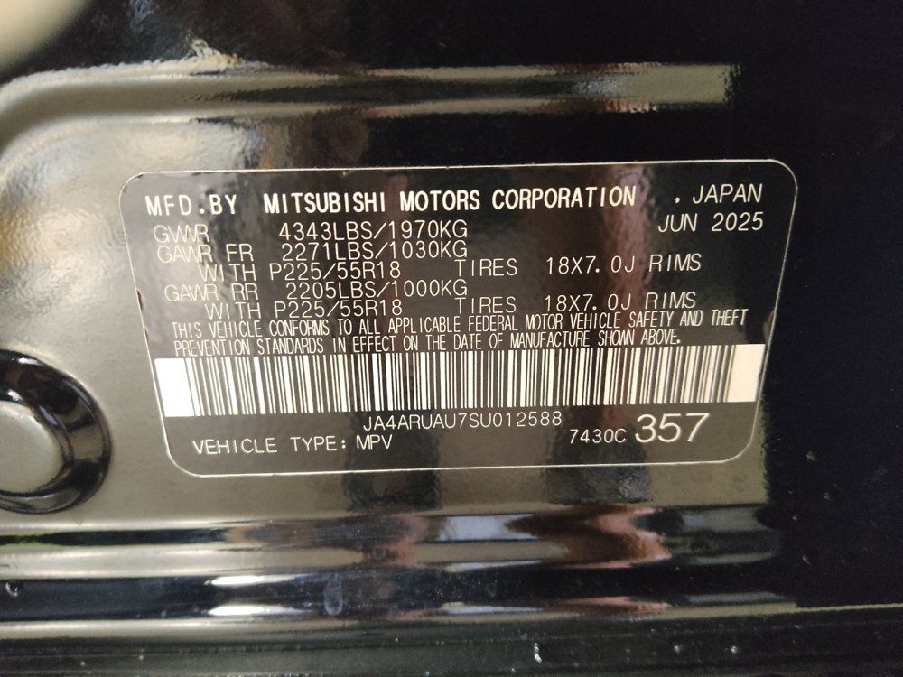 Used 2025 Mitsubishi Outlander Sport AWD image 33