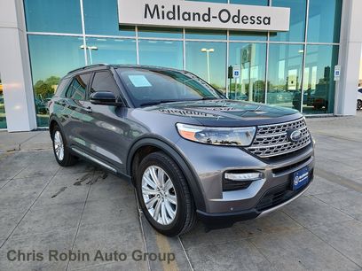 Used 2021 Ford Explorer Limited w/ Equipment Group 301A